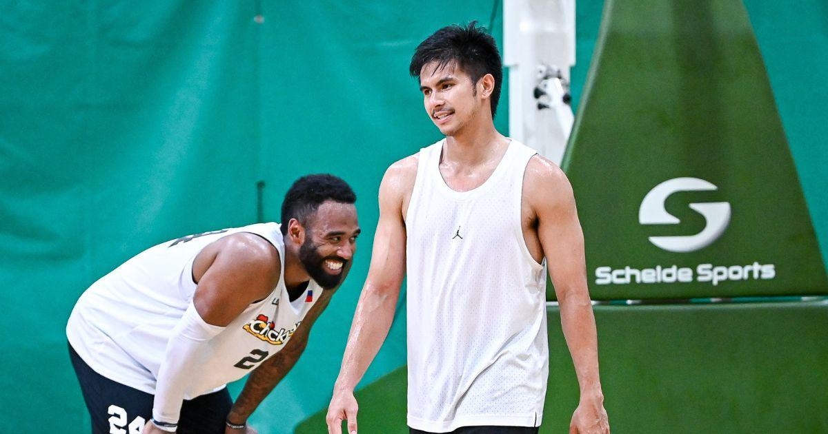 Kiefer Ravena returns as Strong Group dominates Australia for 4-0 start