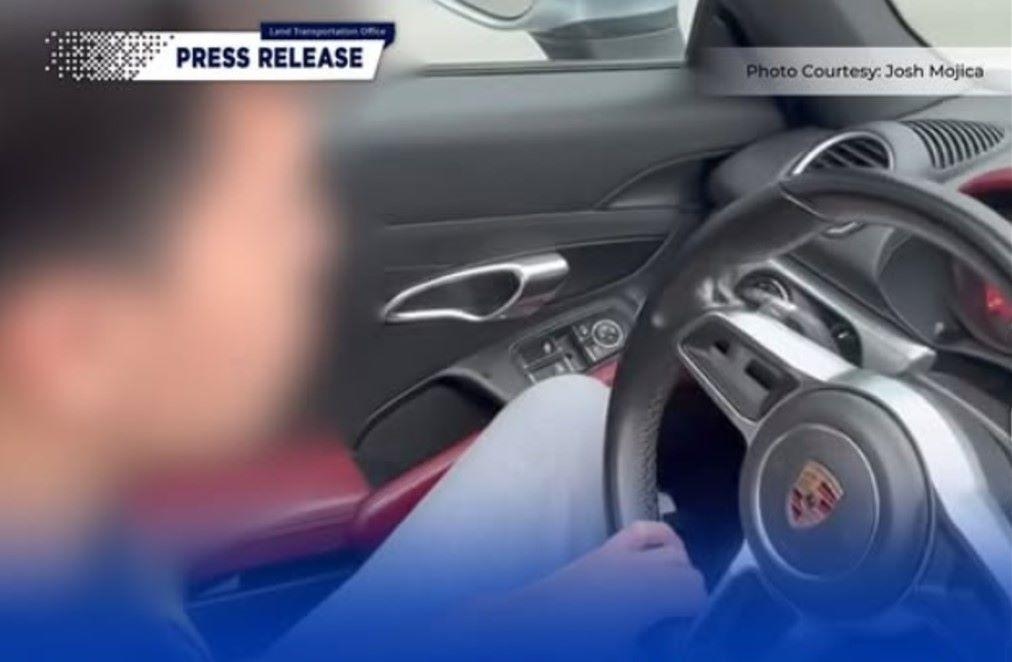 Viral sports car driver issues apology, pledges to 'stick to the back seat'