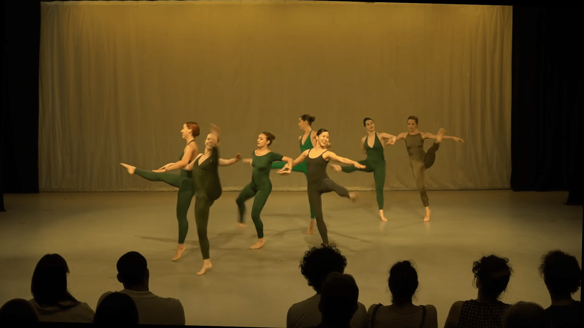 Kisses Delavin pursues ballet in New York's Martha Graham School