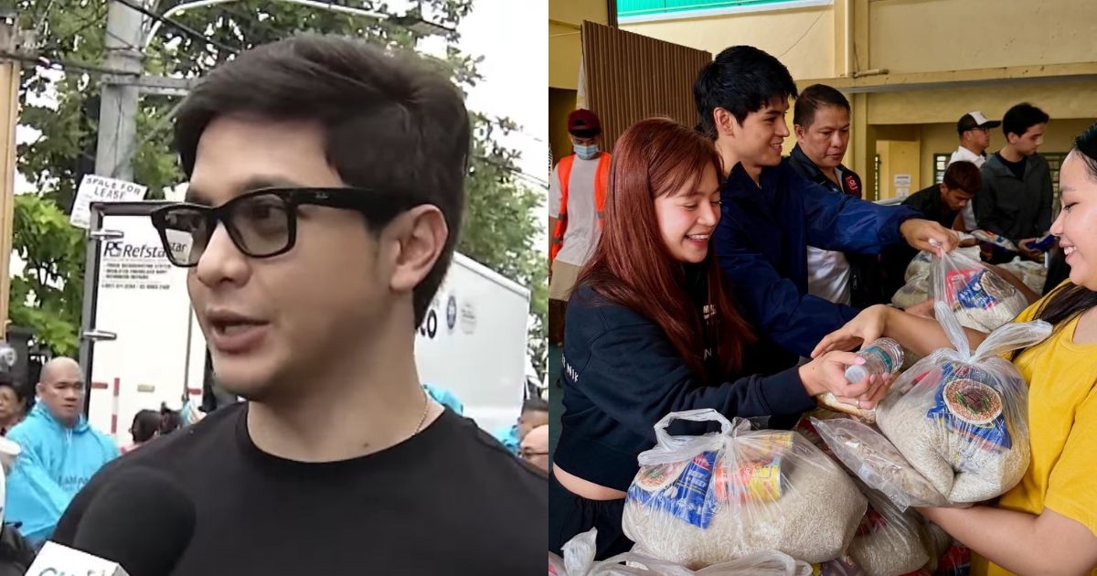 Alden Richards, Dustin Yu, Bianca De Vera join relief ops in Bulacan and Quezon City