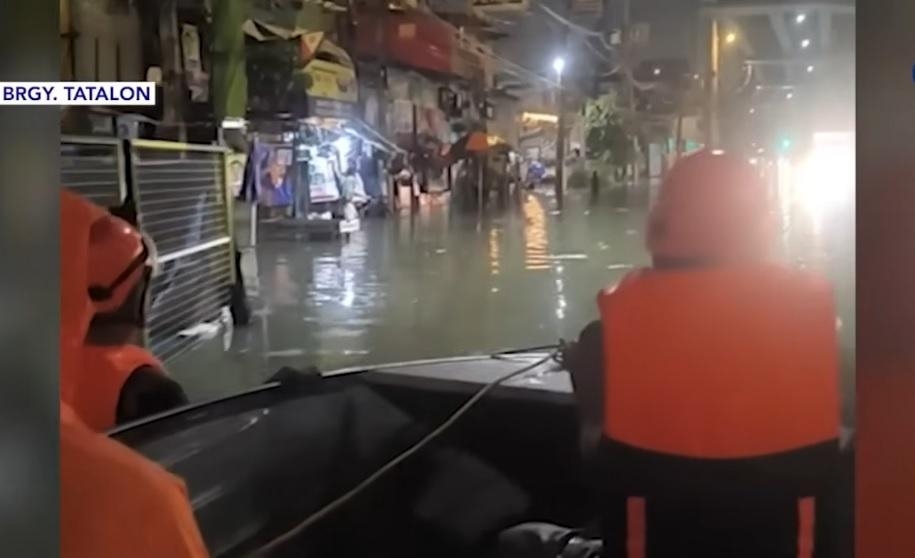 Rescues, evacuations in several areas due to Crising, Habagat rains, flooding