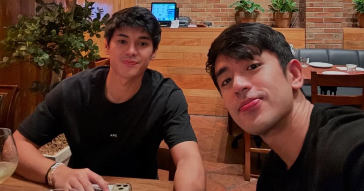 David Licauco gives Dustin Yu advice on dealing with bashers