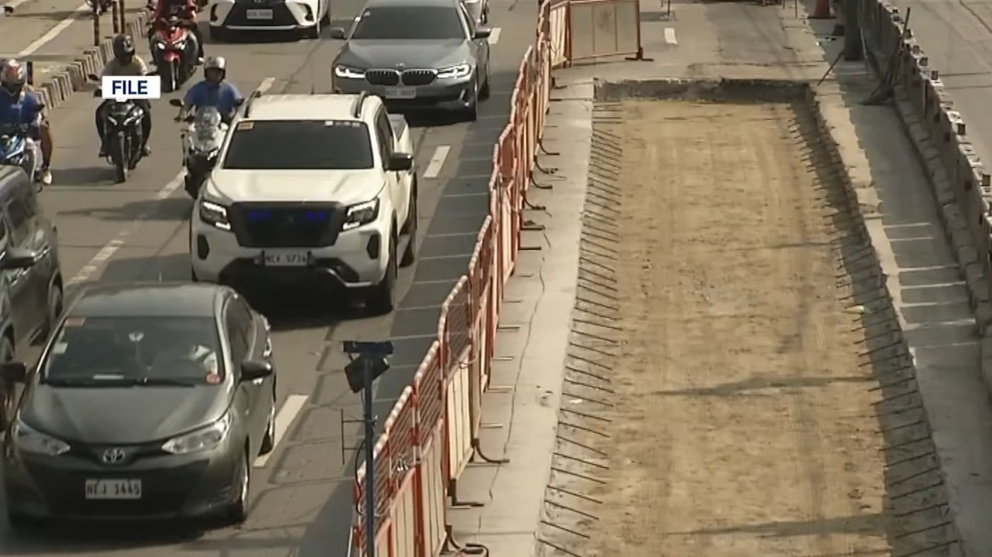 EDSA rehab, odd-even scheme moved to 2026 — DPWH