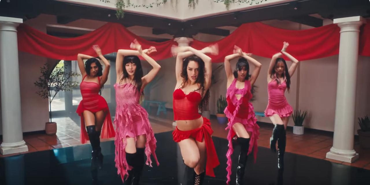 Katseye drops full choreo of viral 'Gabriela' dance