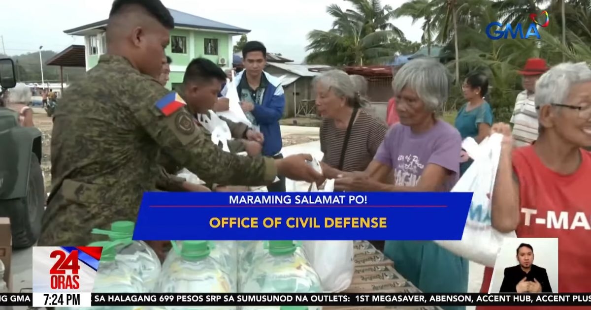 26,000 typhoon victims in Pangasinan receive help from GMA Kapuso Foundation