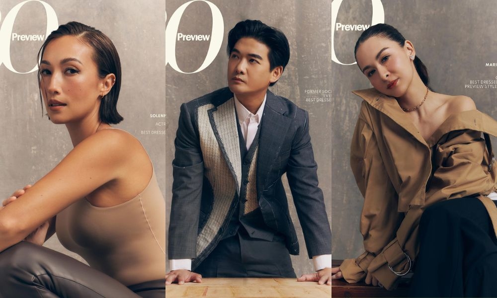 Marian Rivera, Tim Yap, Solenn Heussaff among Preview 30 Icons