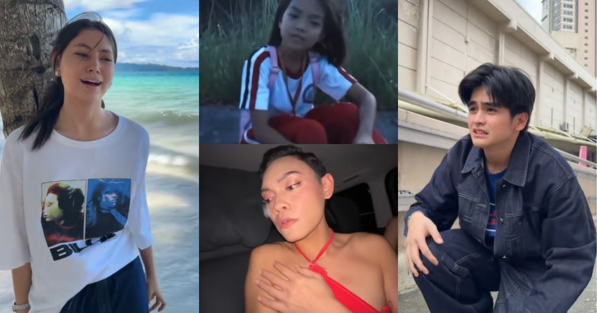 Will Ashley, Charlie Fleming, Esnyr recreate Mika Salamanca's viral 'Sino Nga Ba Siya' clip