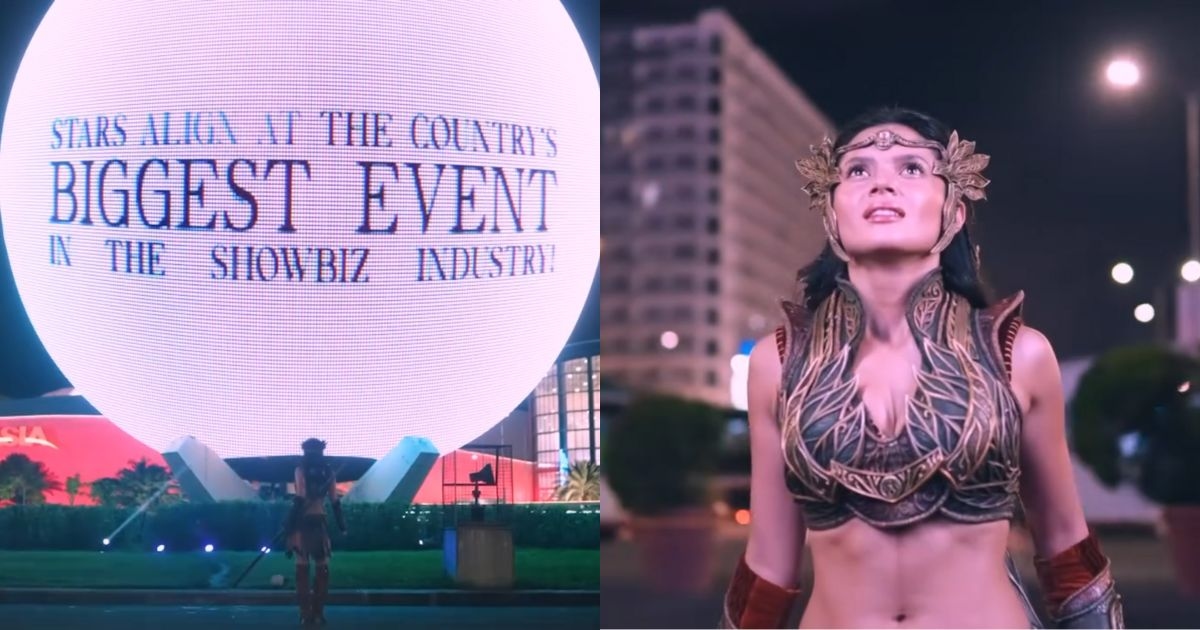 Sang'gre Terra visits MOA Globe ahead of GMA Gala 2025