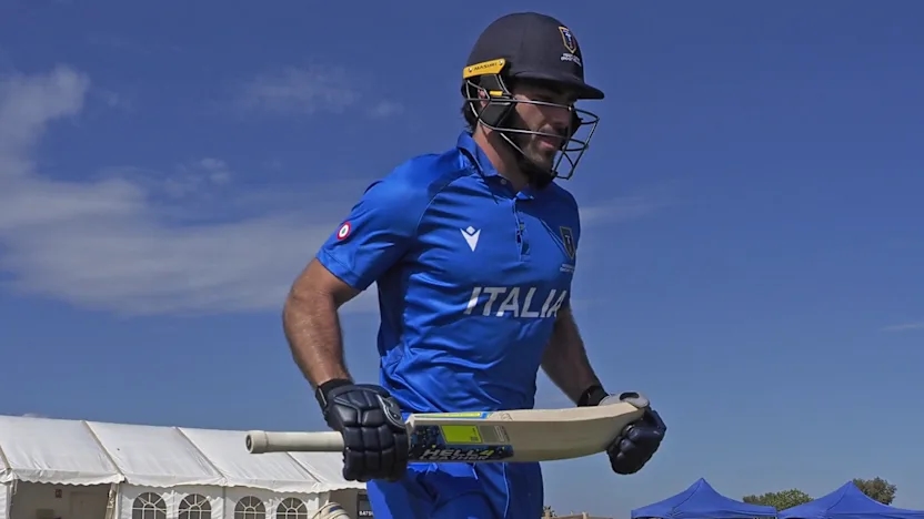 Bolt of Italy blue delivers Europe T20WC Qualifier intrigue  ICC Men's T20 World Cup Europe Qualifier, 2025