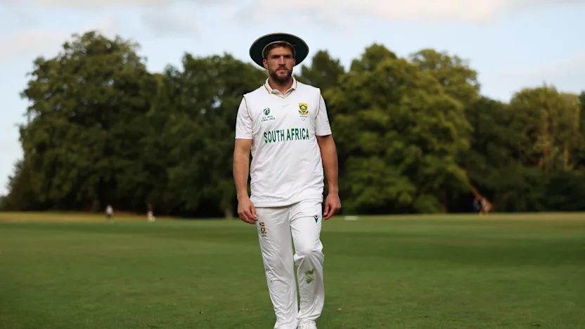Mulder revels in his first day as stand-in Test captain