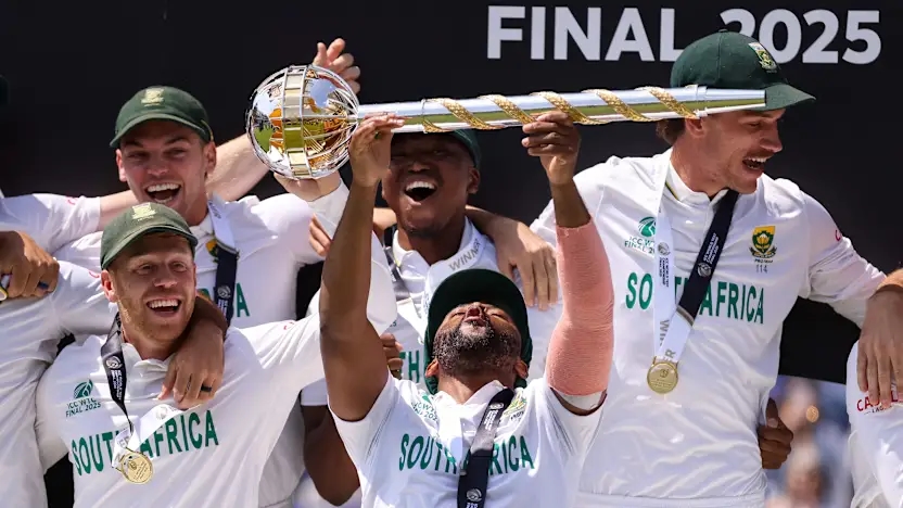 How the world reacted to South Africa's WTC25 Final Triumph