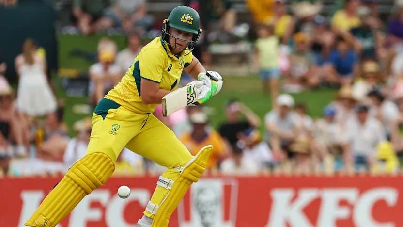 Recovered Healy focused on World Cup glory in India