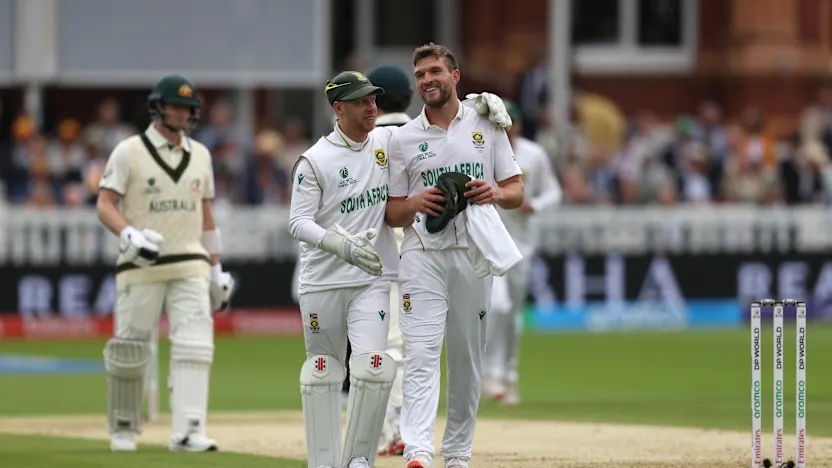 New captain for South Africa following Maharaj injury