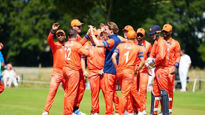 Italy and the Netherlands qualify for the ICC Men's T20 World Cup 2026
