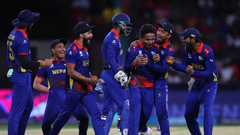Historic T20I series between Nepal and West Indies locked in