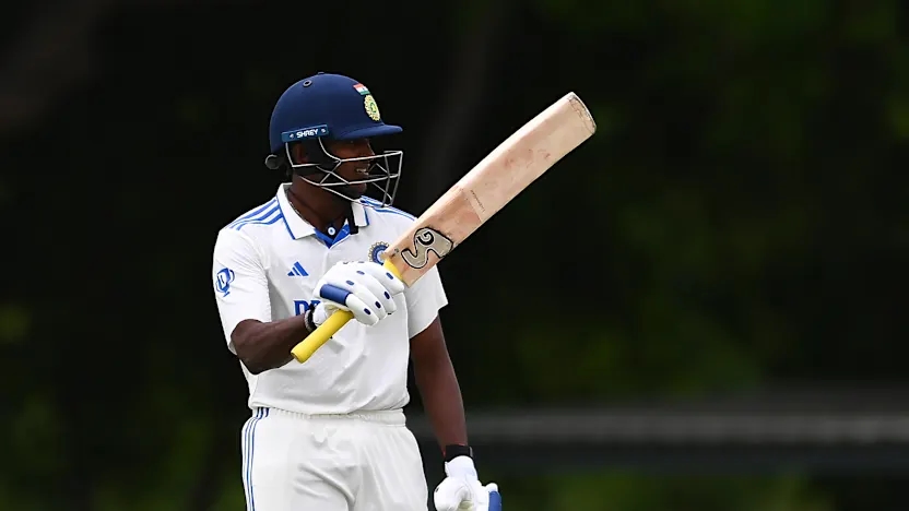 In-form Sudharsan draws inspiration from fellow townsman