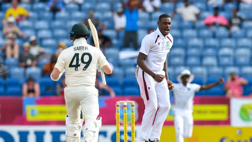 West Indies positive despite Smith's brilliance