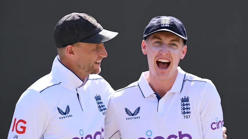 ‘Not in same league as Root': Brook hails No.1 Test batter