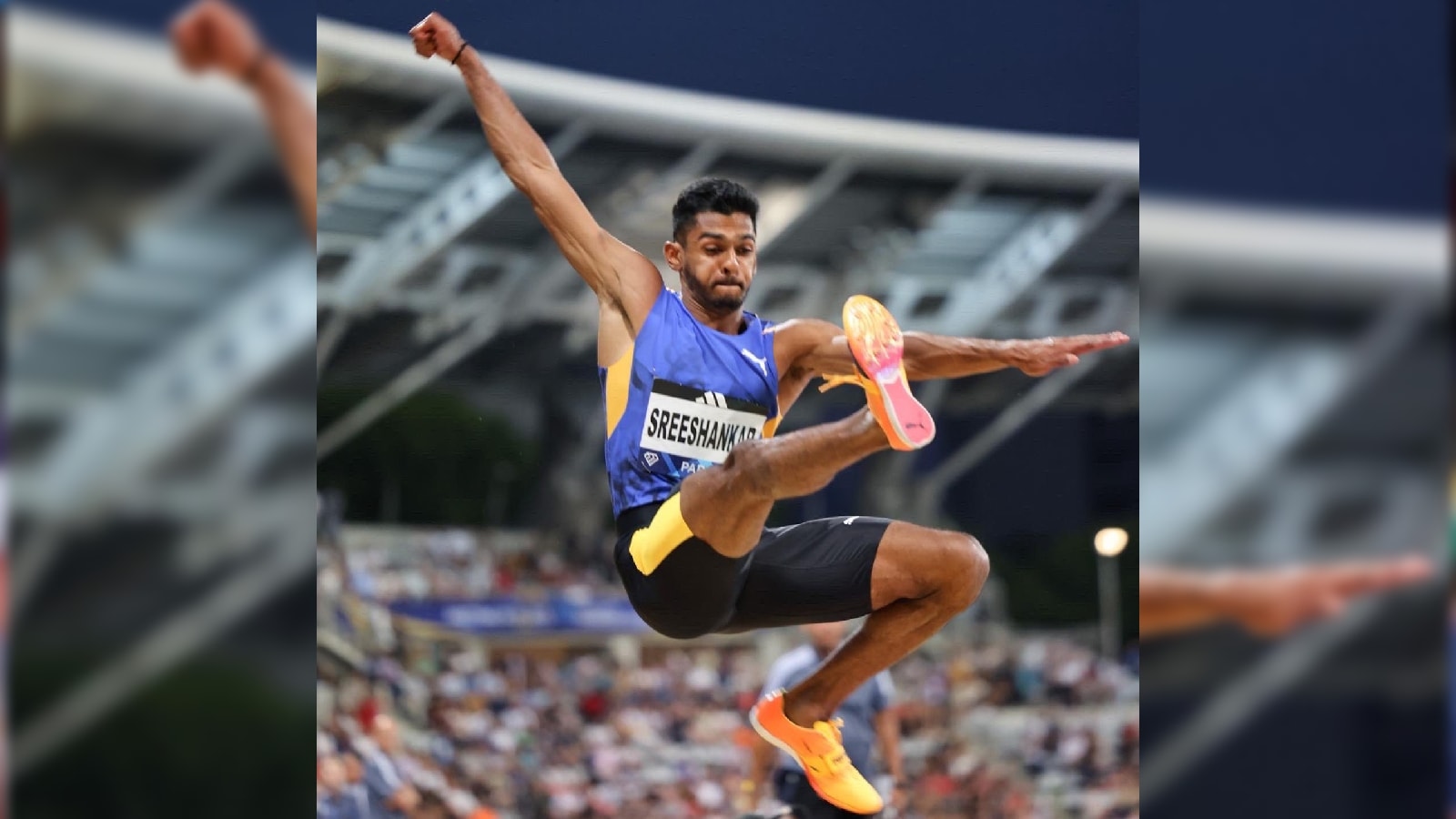 Sreeshankar Murali wins gold medal in Portugal in his second competition after knee surgery