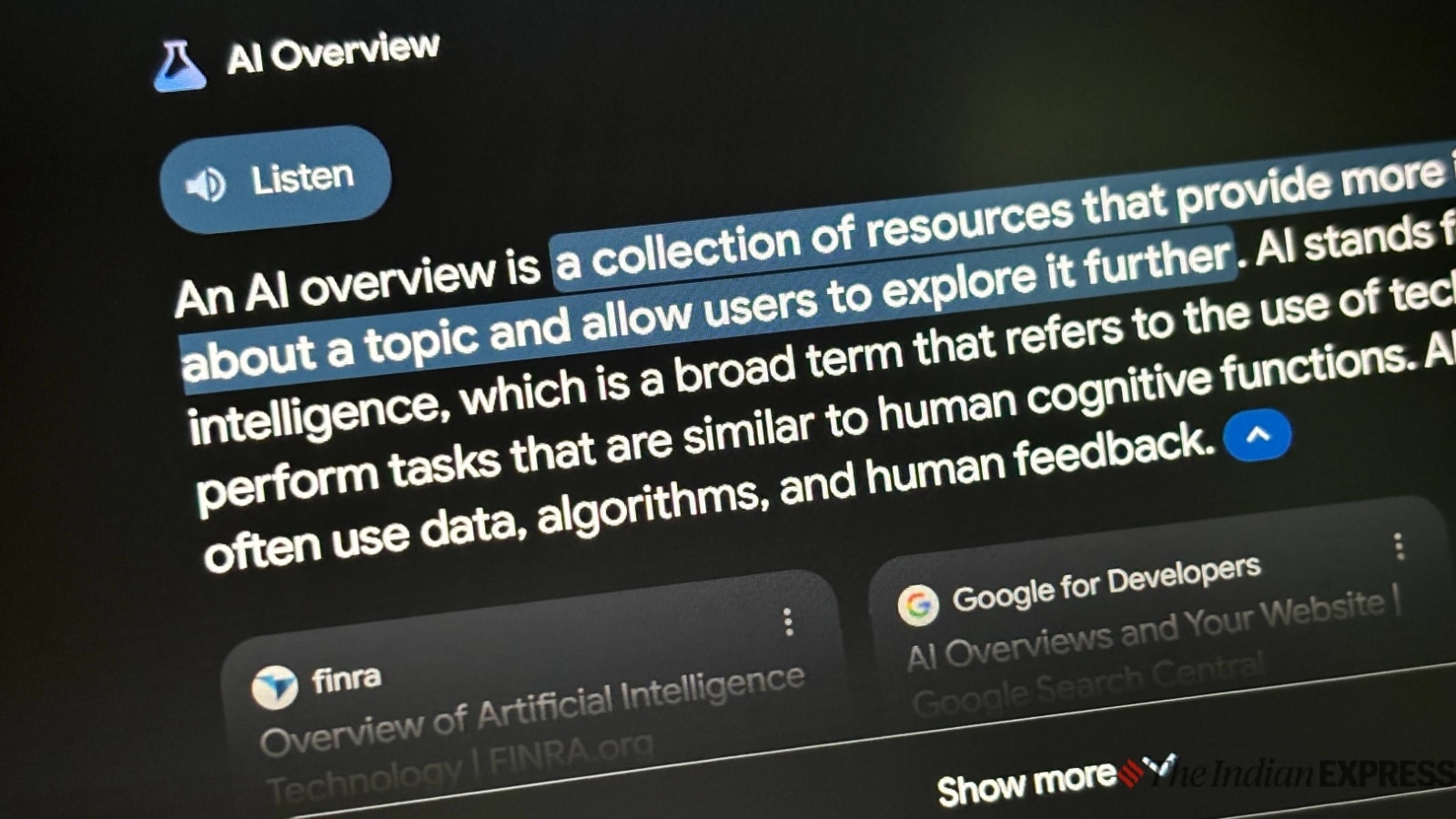 Google AI Overviews led to 7% per cent drop in clicks to websites, Pew study finds