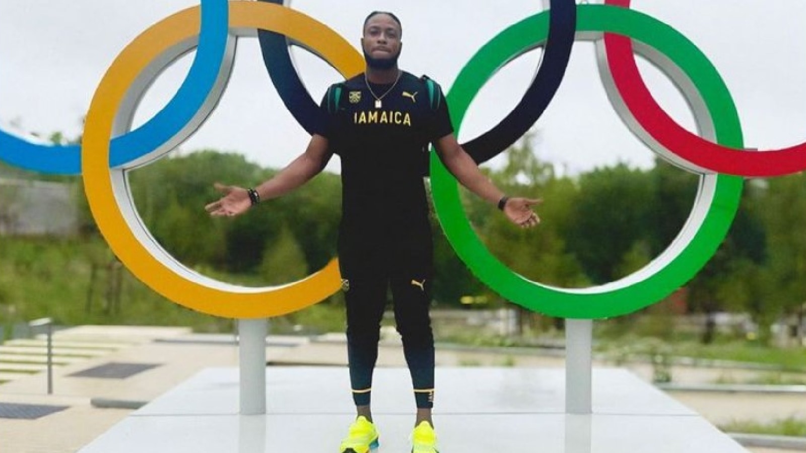 100m in 9.75 seconds: Jamaican sprinter Kishane Thompson clocks fastest time in a decade