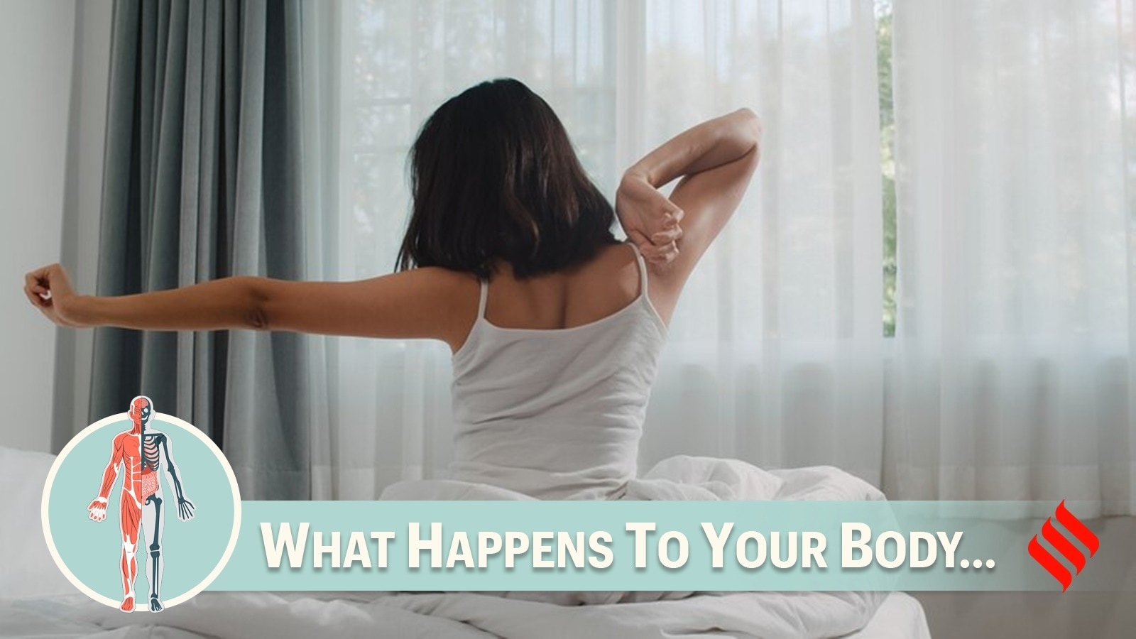 Here's what happens to the body when you incorporate a 5-minute stretching routine before bed daily
