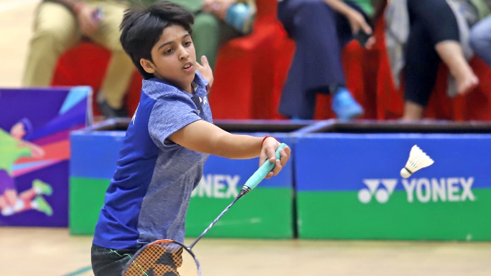 With high-striking shuttles, Tanvi Sharma makes US Open badminton final with imperious march over seventh seed Burhova