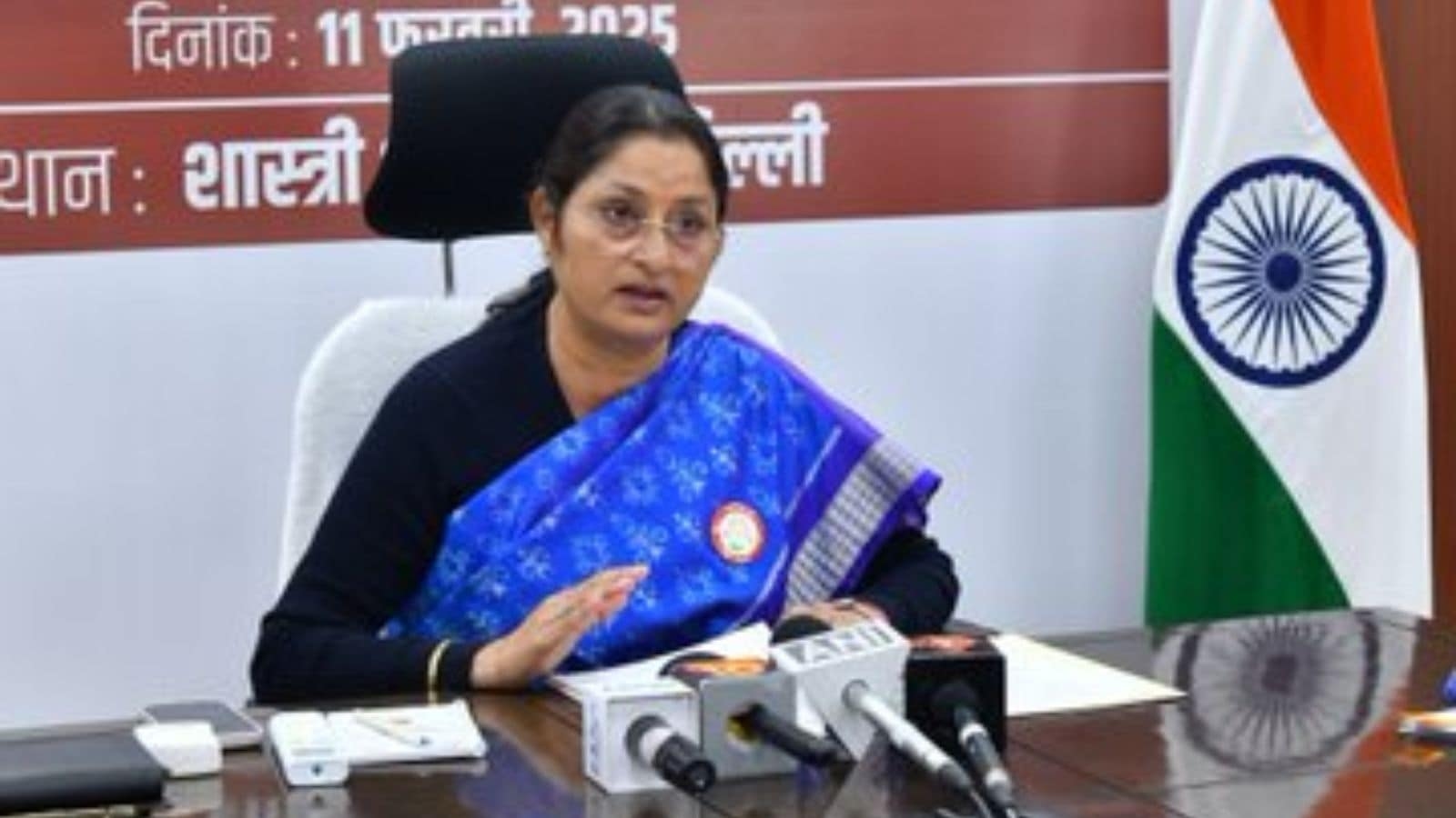 ‘Modi govt using tech to ensure transparency': Minister Annapurna Devi flays Congress for opposing facial recognition tech in take-home ration distribution