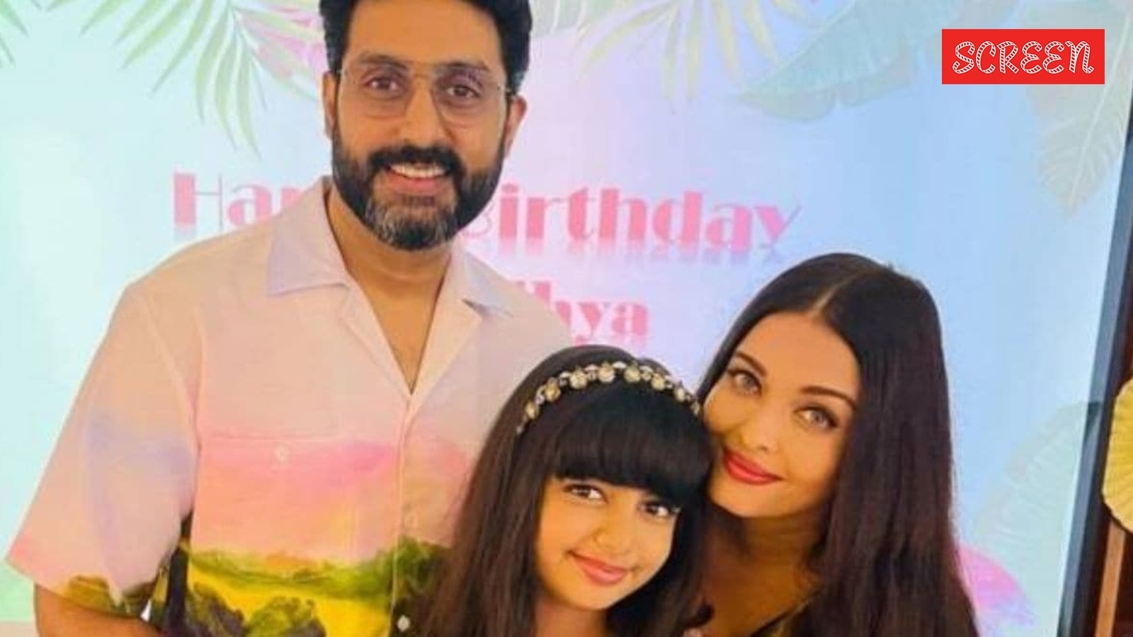 Abhishek Bachchan calls daughter Aaradhya ‘most beautiful woman'; feels embarrassed when Amitabh Bachchan praises him: ‘He is 83'