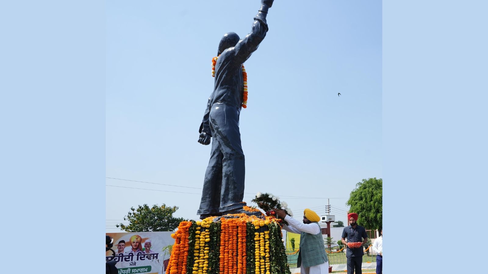 MP Satnam Sandhu seeks Bharat Ratna for Shaheed Bhagat Singh