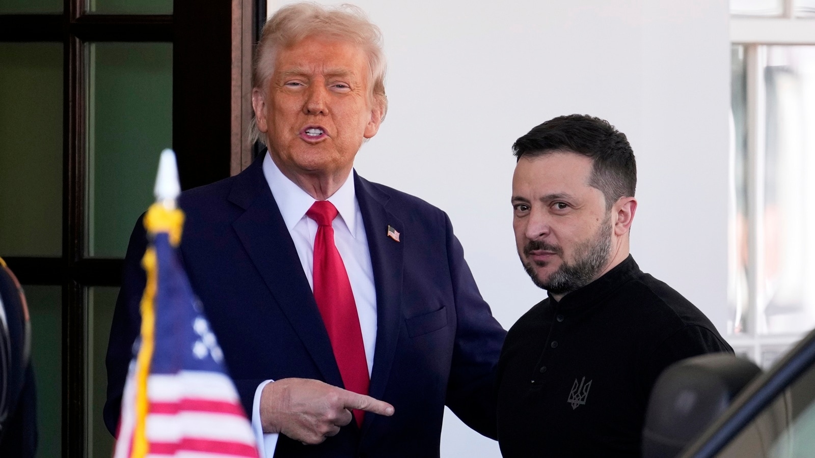 US to send ‘more weapons' to Ukraine, says Trump, days after ordering pause in deliveries
