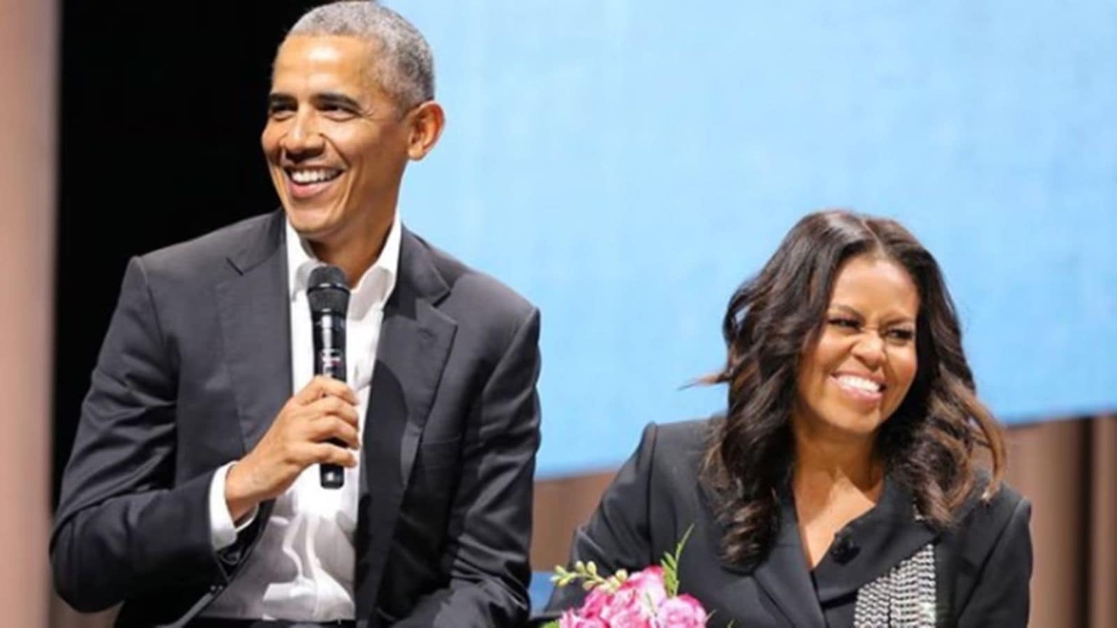Michelle Obama reacts to divorce rumours: ‘We're 60, y'all!'