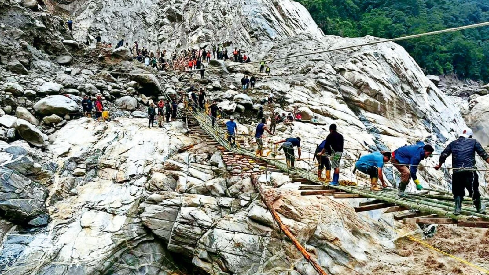 All tourists safely evacuated, Lachung to open for tourists from today: Officials