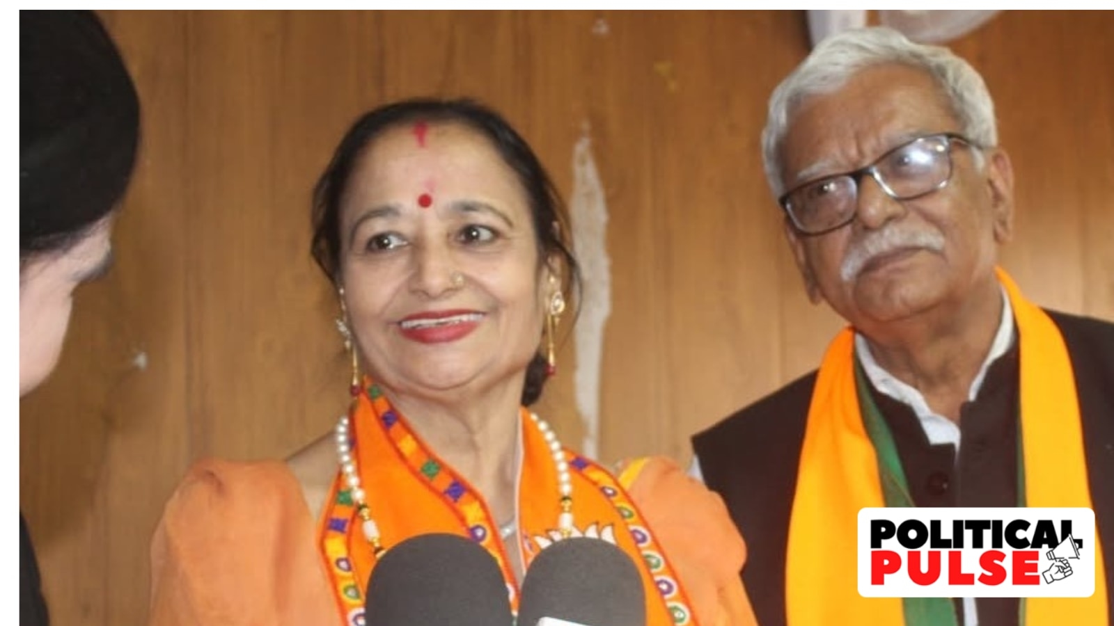 After a little-known Mayor, Gurgaon gets a plus one: her husband as advisor