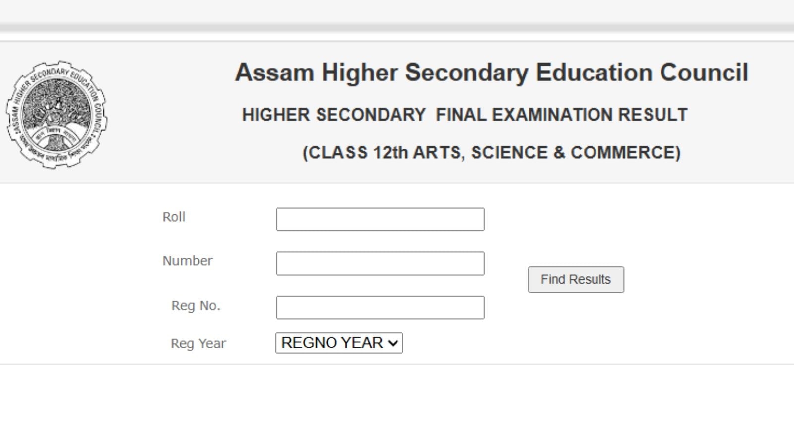 Resultassam.nic.in, AHSEC Assam Board HS 12th Result 2025: Websites to check result