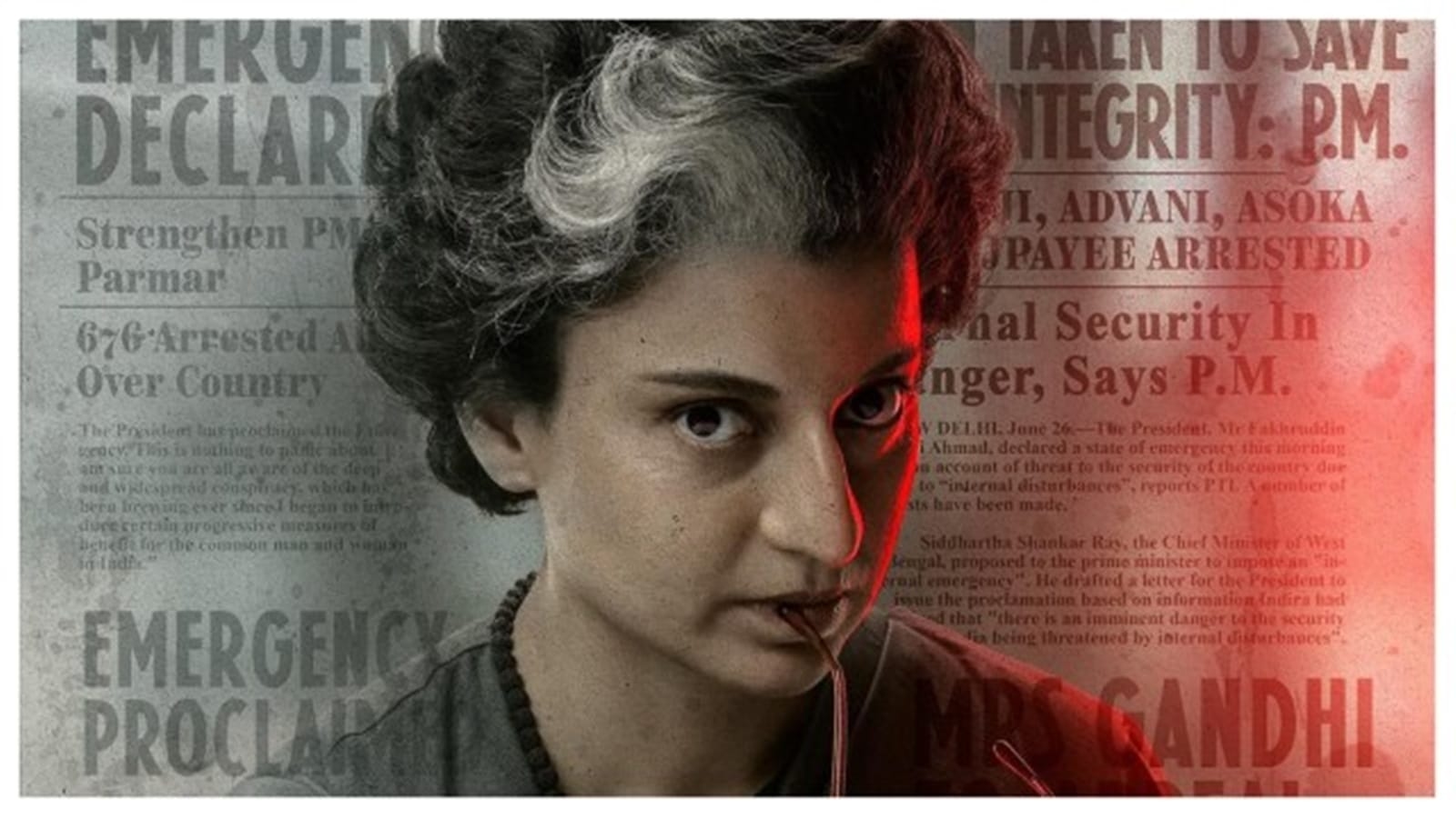 Kangana Ranaut's film company and Netflix sued by senior journalist and author for historical inaccuracies in their film, Emergency