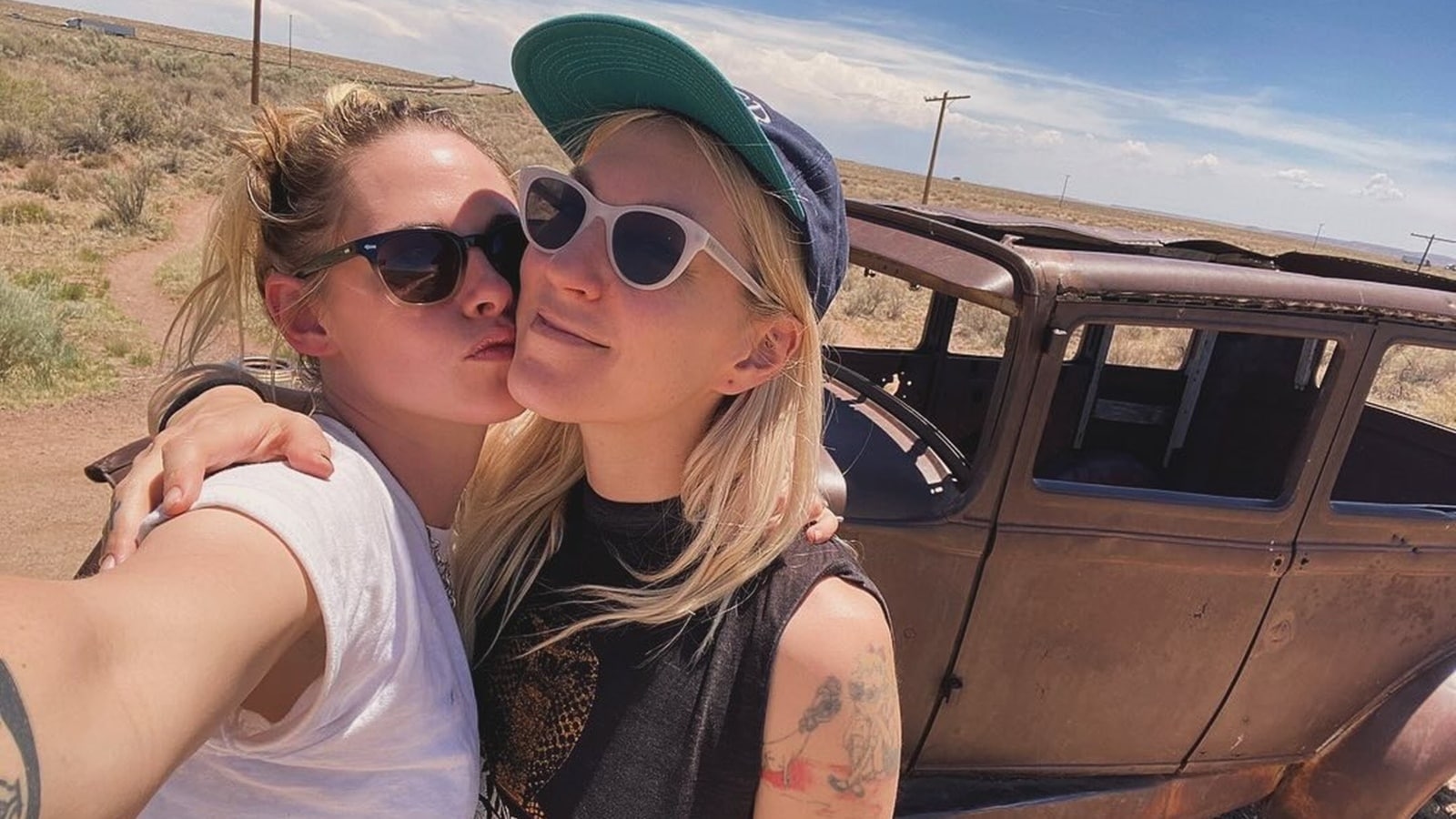 Twilight star Kristen Stewart marries long-time girlfriend Dylan Meyer; a look at their relationship timeline