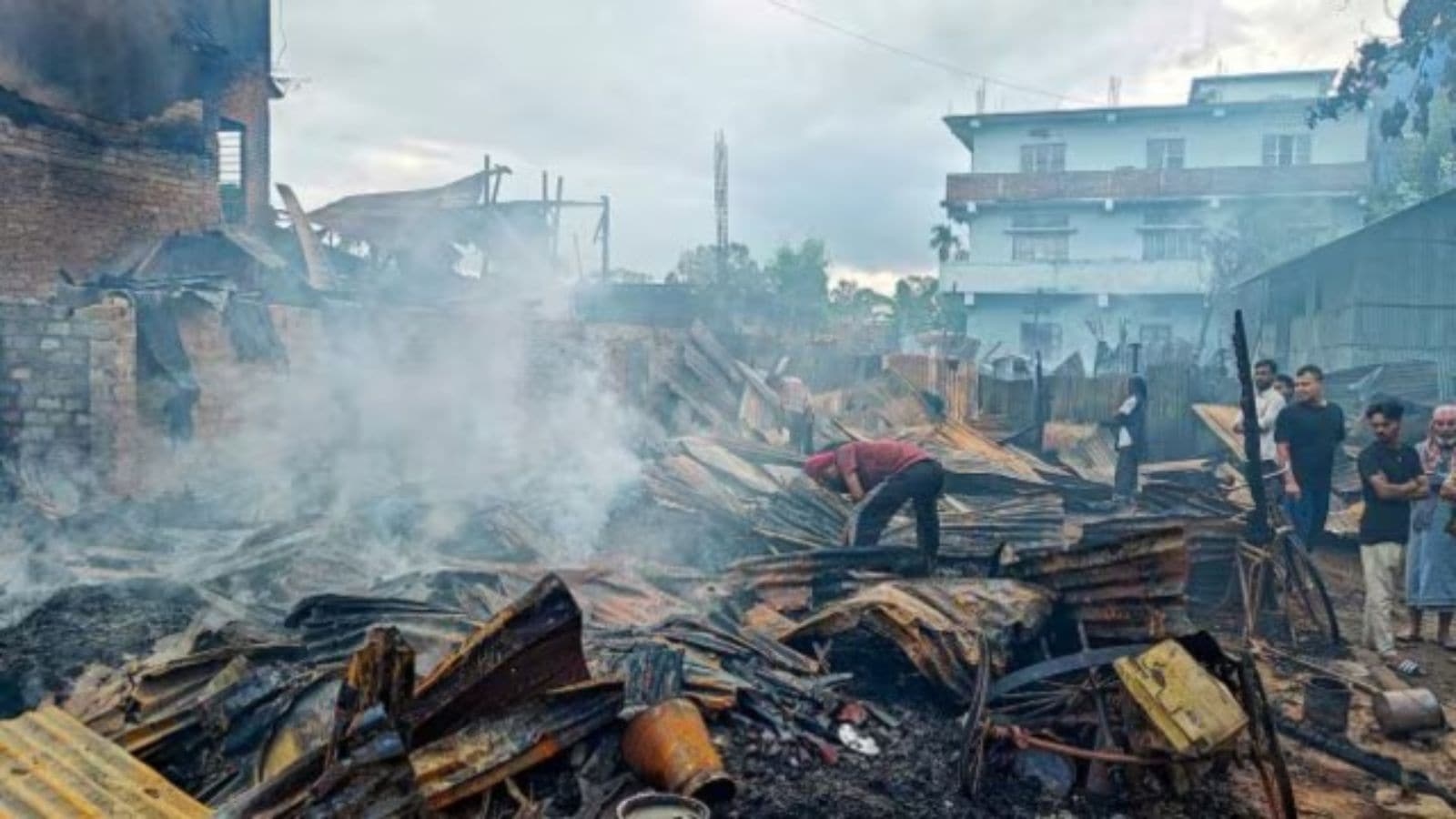 Shutdown, mass gatherings mark 2nd anniversary of Manipur conflict
