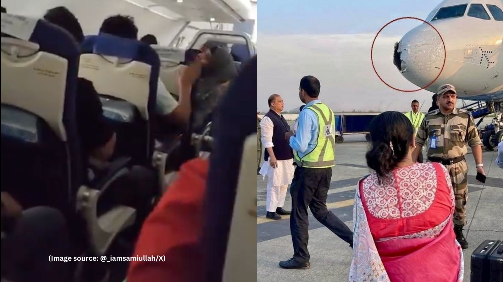 Delhi-Srinagar IndiGo flight turbulence: Passengers scream, pray as cabin shakes violently; dramatic videos capture panic. WATCH
