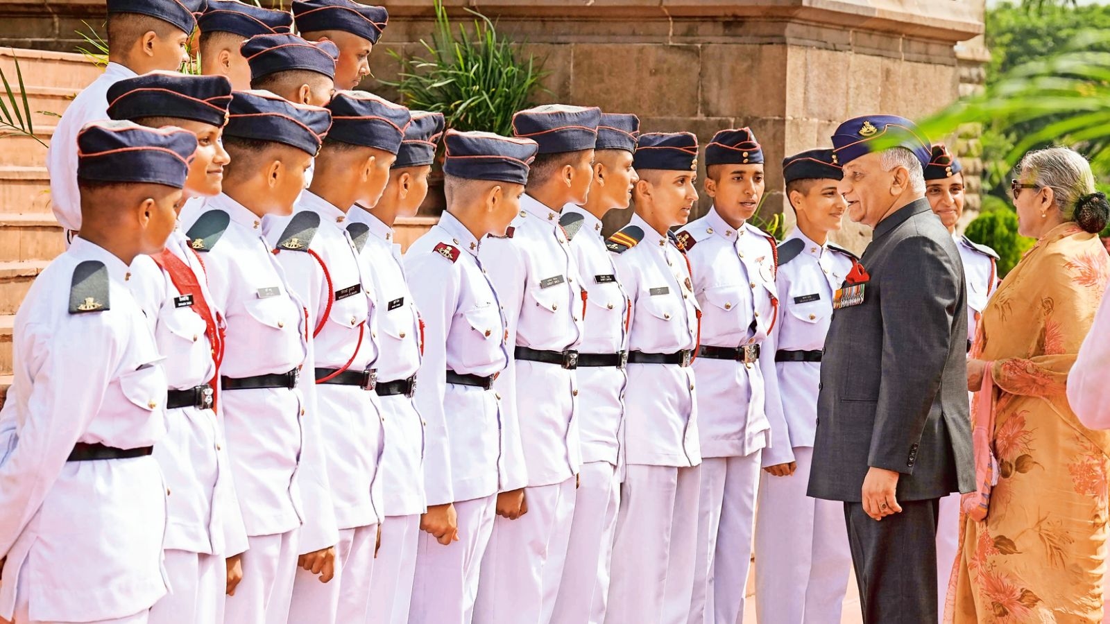 A march into history: 1st batch of 17 female cadets passes out from NDA