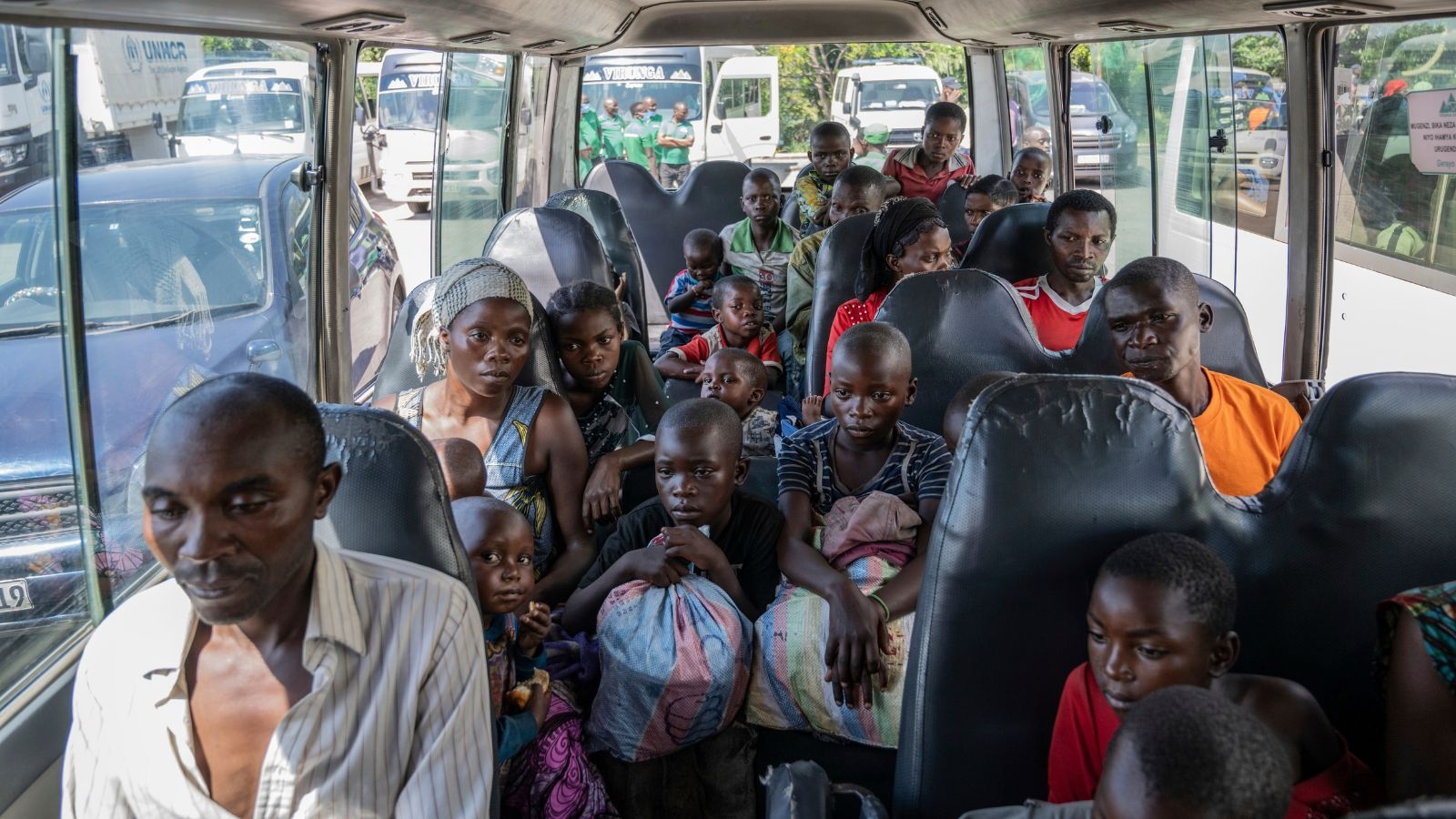 Hundreds of Rwandans who fled to Congo after 1994 genocide return in UN repatriation