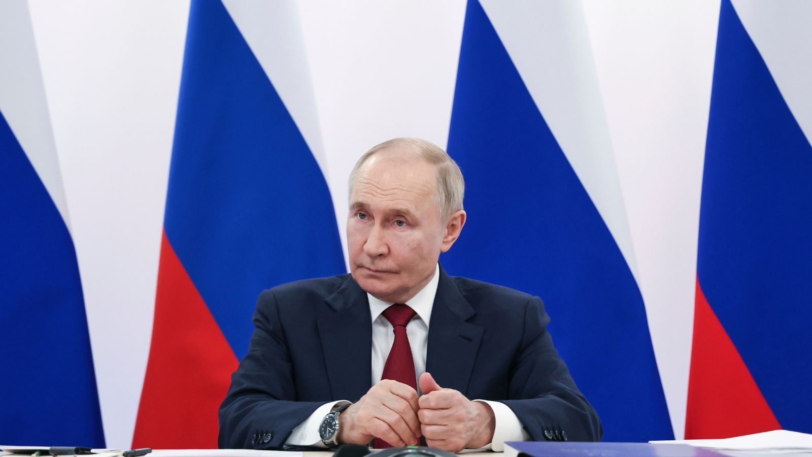 Days after declaring ‘whole of Ukraine is ours', Putin says peace talks with Kyiv are ‘nowhere close' to success