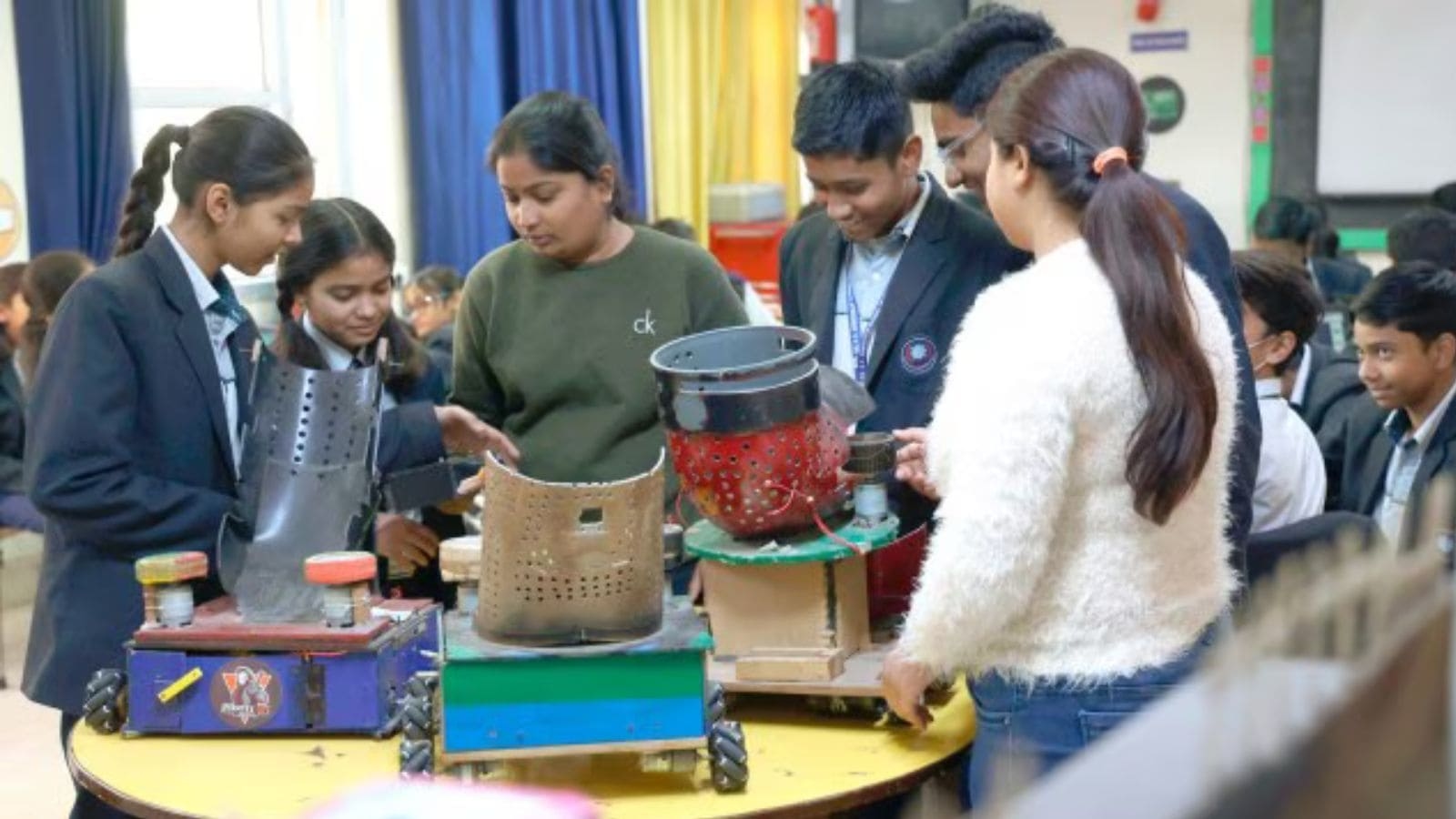Aptitude tests for Class 9 admission to Delhi's School of Specialised Excellence on May 26 and 27