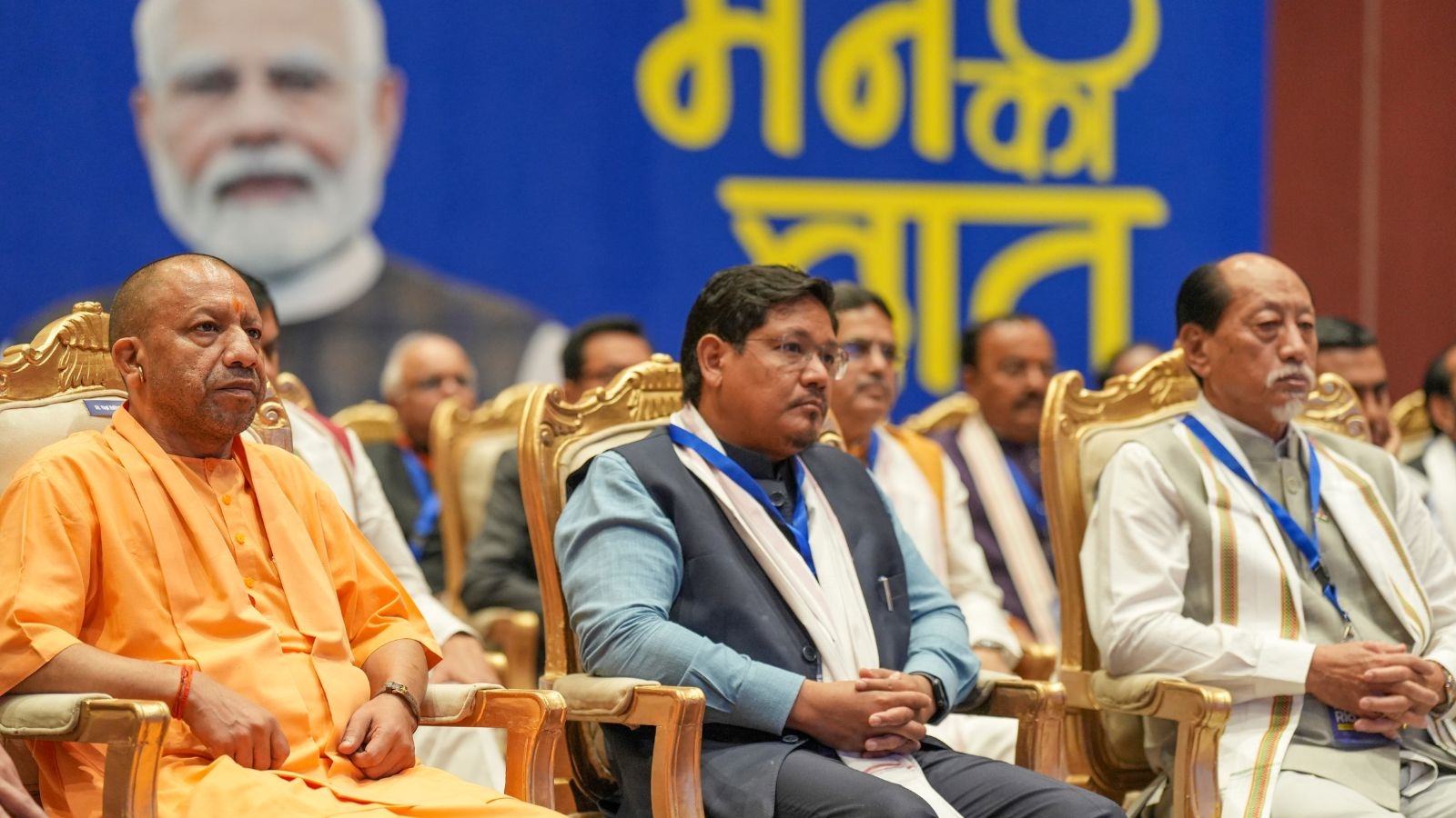 At NDA CMs' meet, Yogi shines a spotlight on Project Alankaar