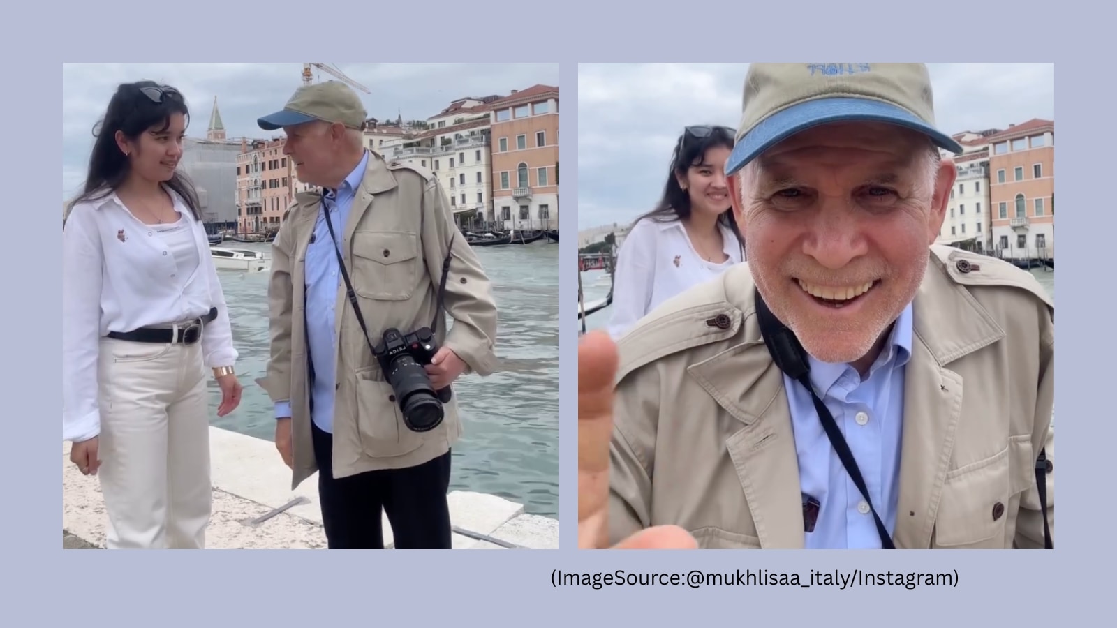 ‘Am I on television?': Steve McCurry's cameo in girls' dance video wins hearts on the Internet