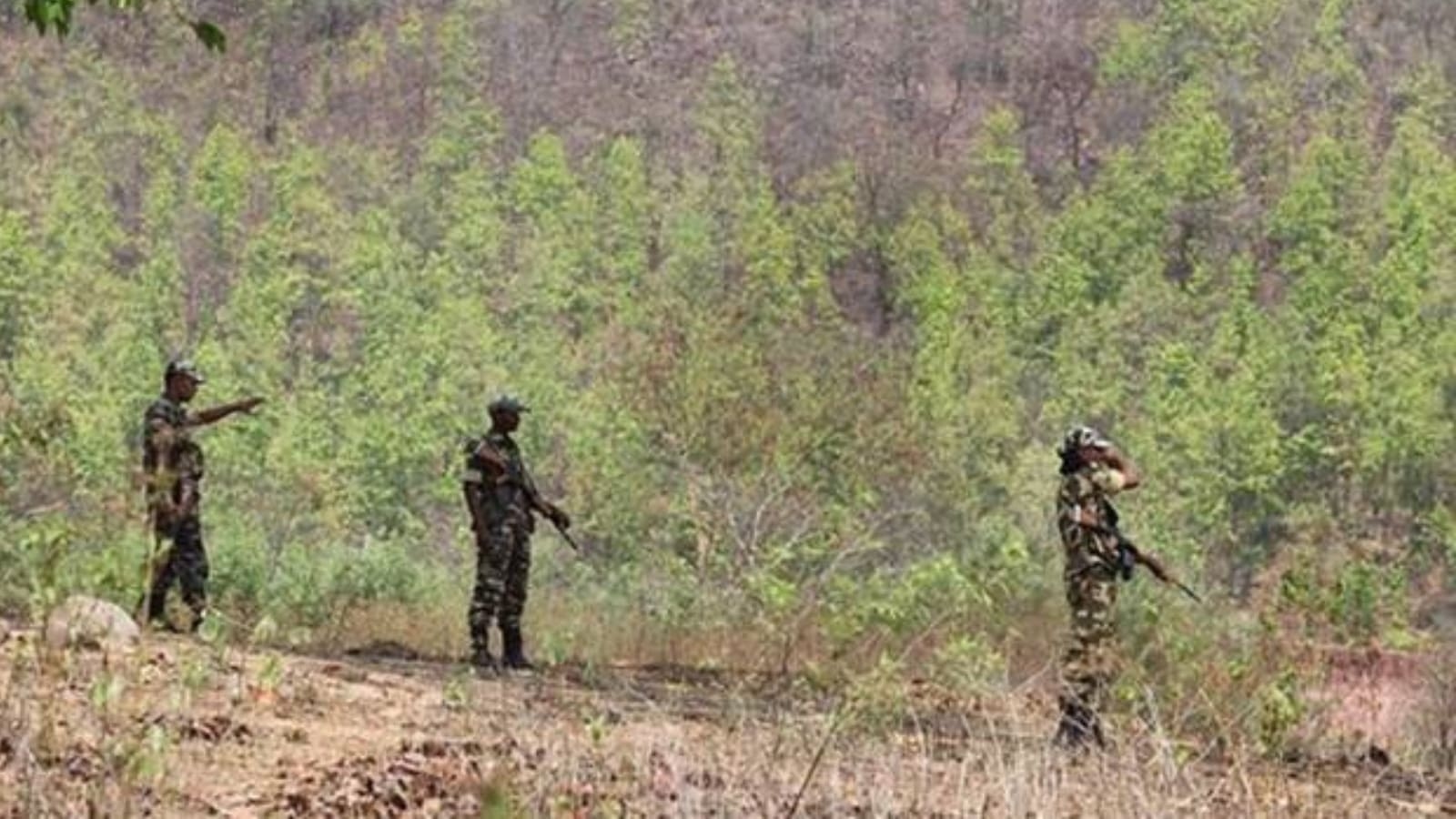 38 Chhattisgarh Maoists surrender in Telangana