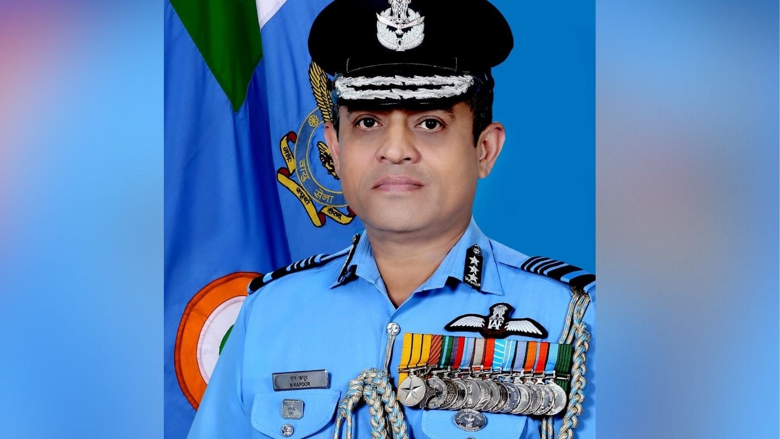 Air Marshal Nagesh Kapoor, Former Defence Attache to Pakistan, appointed chief of South Western Air Command