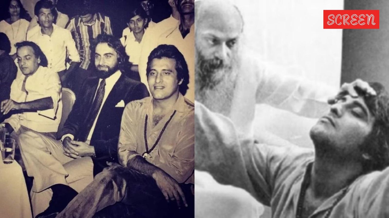 Vinod Khanna would get bored of Osho's ashram and gossip about it with Kabir Bedi, was broke when he return to India: ‘He started afresh from a one-room flat'