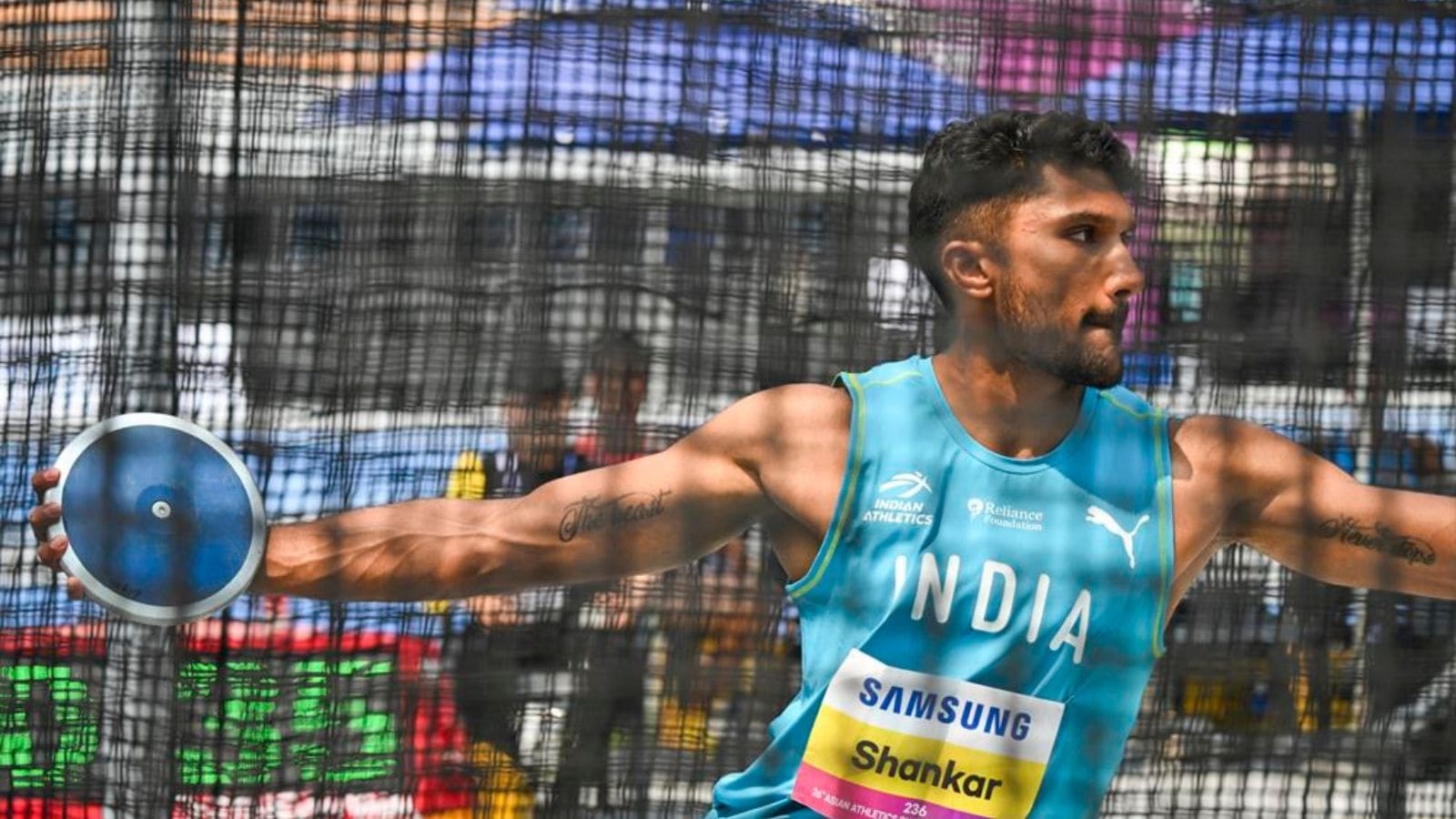 Asian Athletics Championships: Jolt in javelin denies Tejaswin Shankar decathlon gold