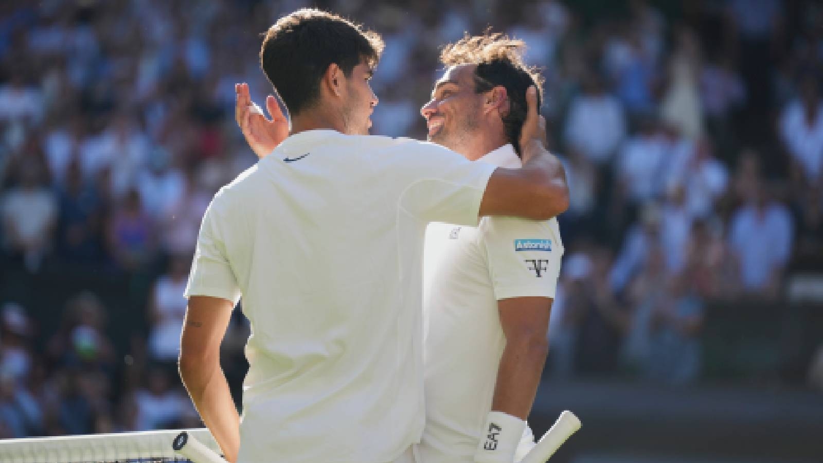 Carlos Alcaraz suffers typical lapses in Wimbledon opener but survives massive Fabio Fognini scare